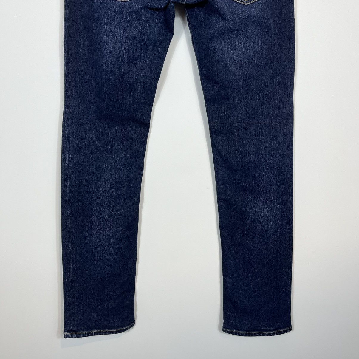 Nudie Jeans Nudie Jeans Co. Grim Tim New Ink Denim Blue Jeans Streetwear Size US 31 - 12 Thumbnail