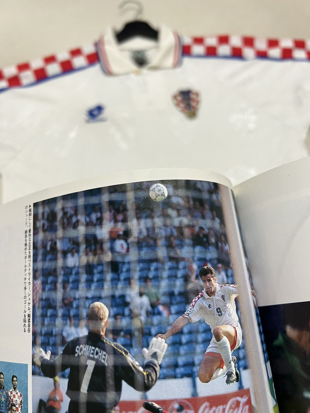 Lotto Sport Croatia 1996 Lotto Away Jersey Vintage Size US L / EU 52-54 / 3 - 2 Thumbnail
