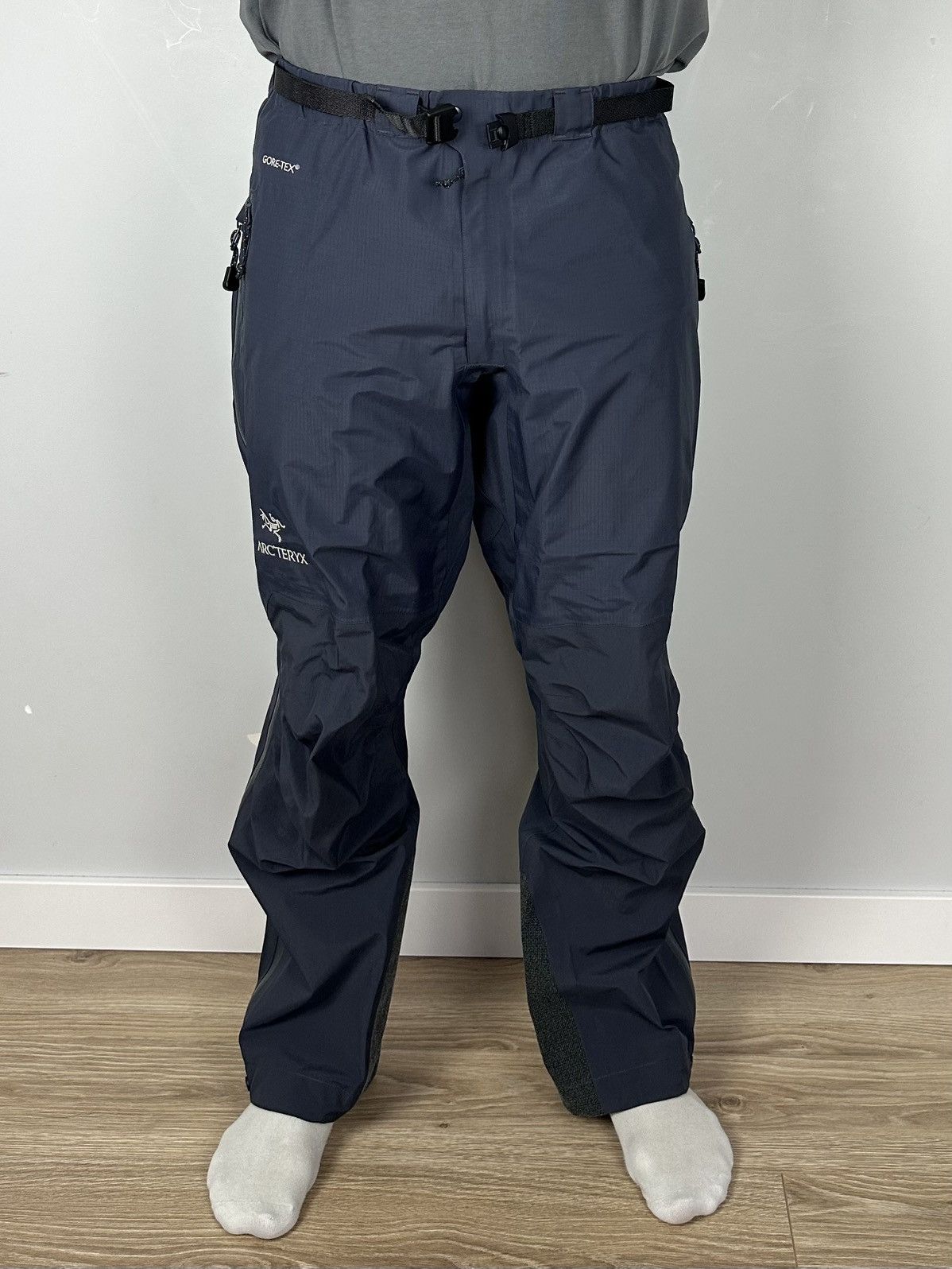 Arc'teryx Arc’teryx Beta AR Gore-Tex Pro Pants Blue Mens rare 1999 Size US 32 / EU 48 - 1 Thumbnail