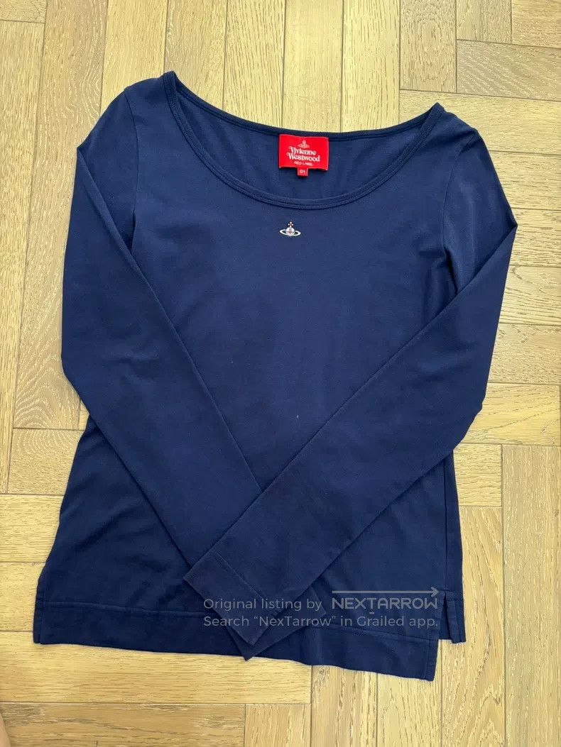 Vivienne Westwood Vivienne Westwood Made in Japan Long Sleeve T-Shirt Size S / US 4 / IT 40 - 5 Thumbnail