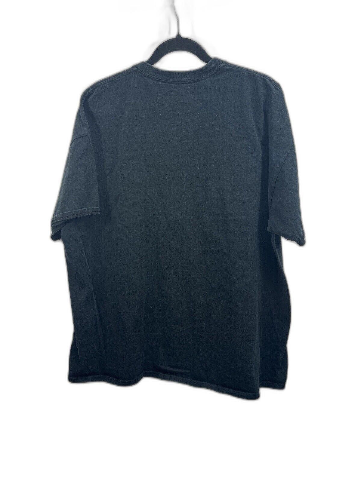 Designer Dark Mystic Grim Reaper Graphic Tee Size US XXL / EU 58 / 5 - 3 Thumbnail