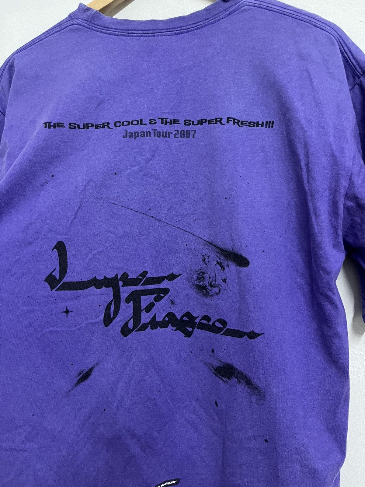 Japanese Brand 💥Crazy Collab! Swagger X Lupe Fiasco 2007 Super Cool Tour Size US L / EU 52-54 / 3 - 8 Thumbnail