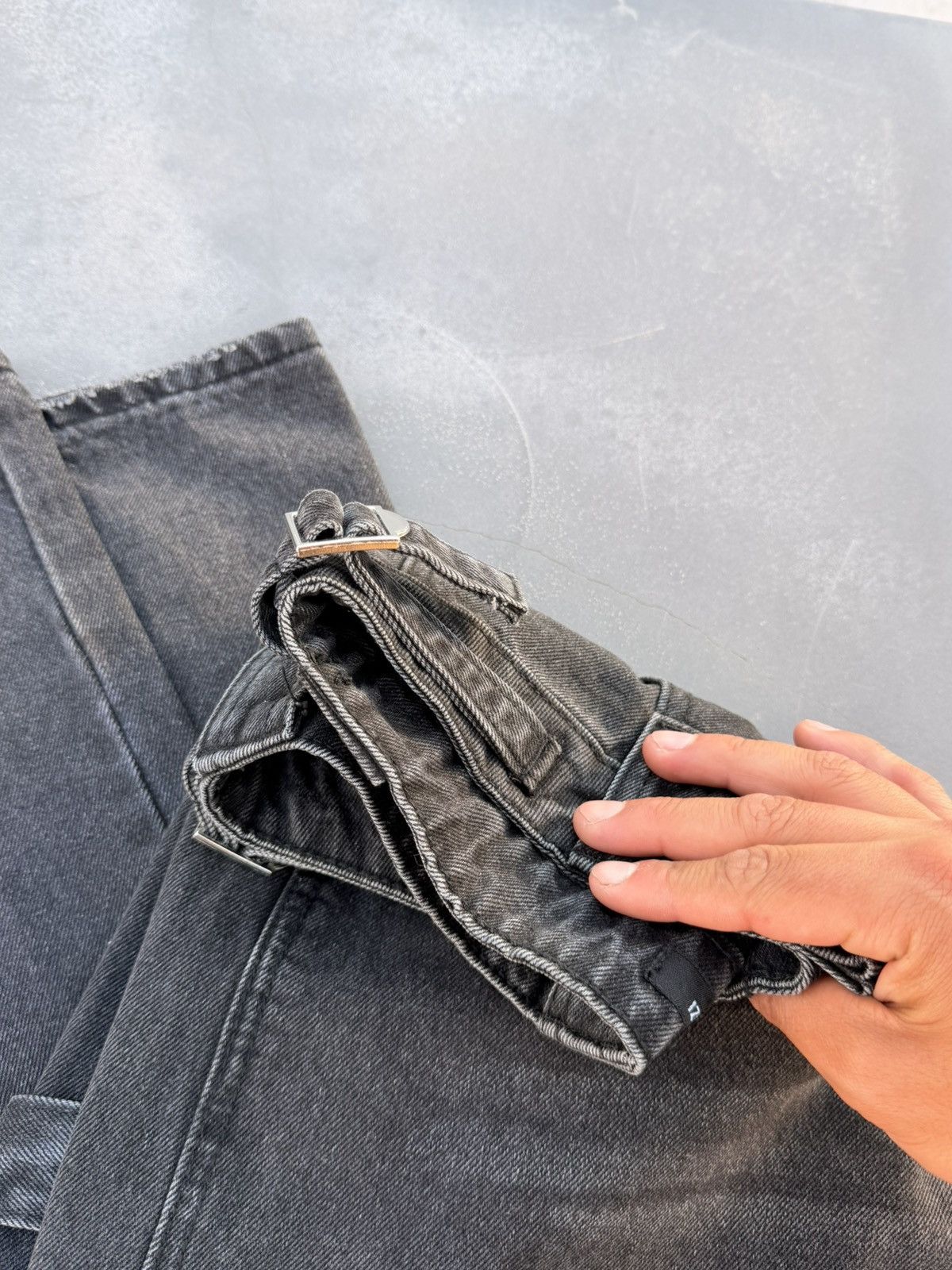 Other Black American Bazi Work Pants Size US 31 - 6 Thumbnail