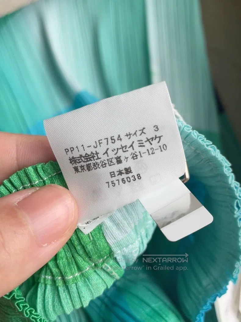 Issey Miyake Issey Miyake size:3 Cloud Pants Size 22" - 3 Thumbnail