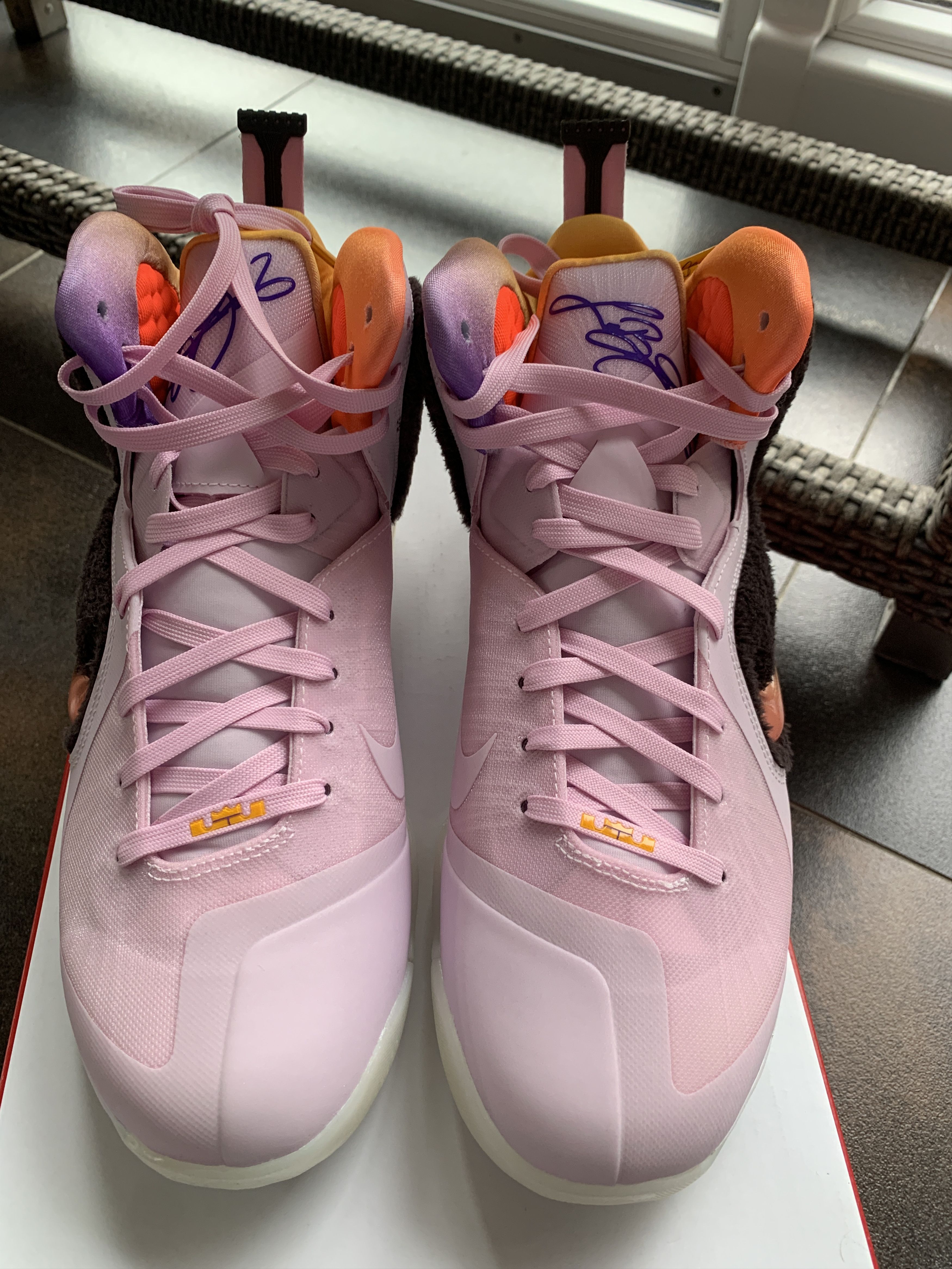 Nike NIKE LEBRON IX 9 US sneakers new 100% authentiques NO BOX Size US 9 / EU 42 - 4 Thumbnail