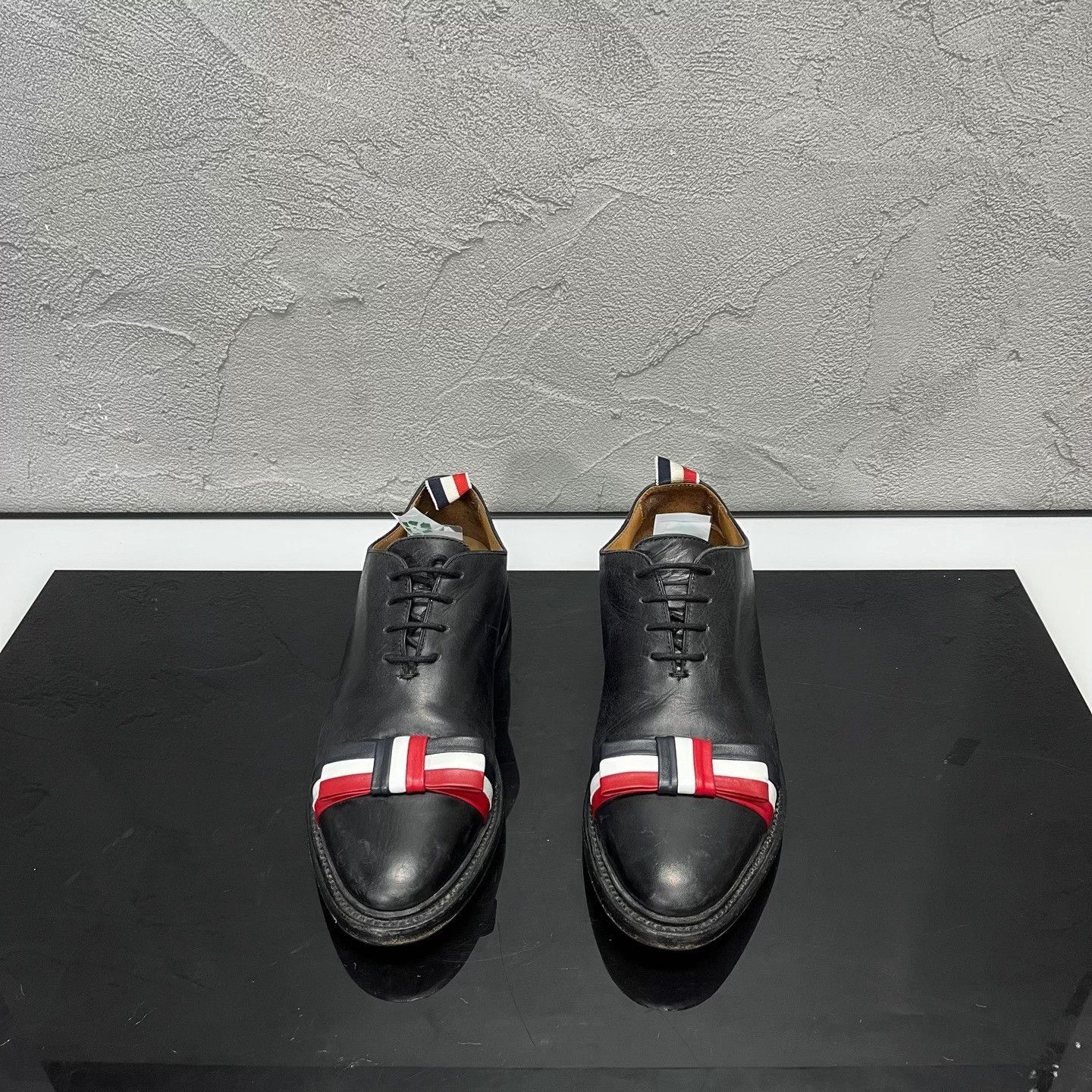 Thom Browne Thom Browne Classic Bow Leather Shoes 37 Size US 6 / IT 36 - 2 Thumbnail