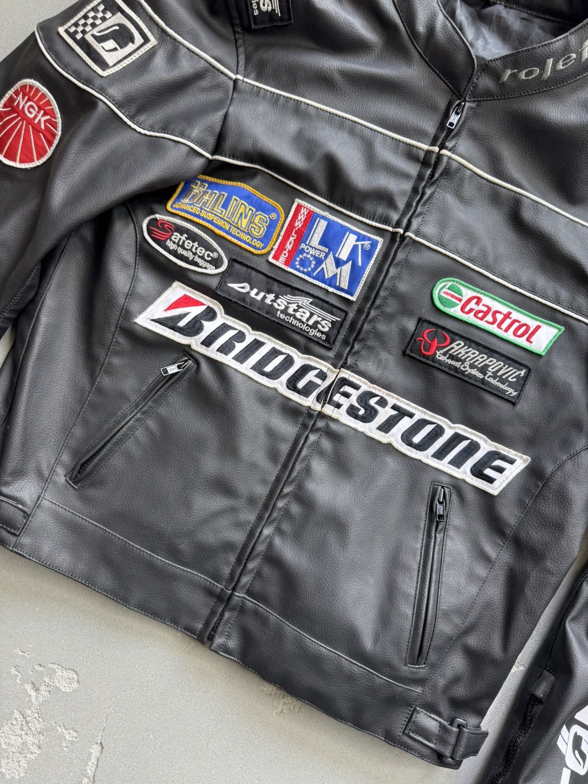 Other Vintage Racing Nascar Hype Jacket Y2k Bridgestone Castrol Size US L / EU 52-54 / 3 - 5 Thumbnail