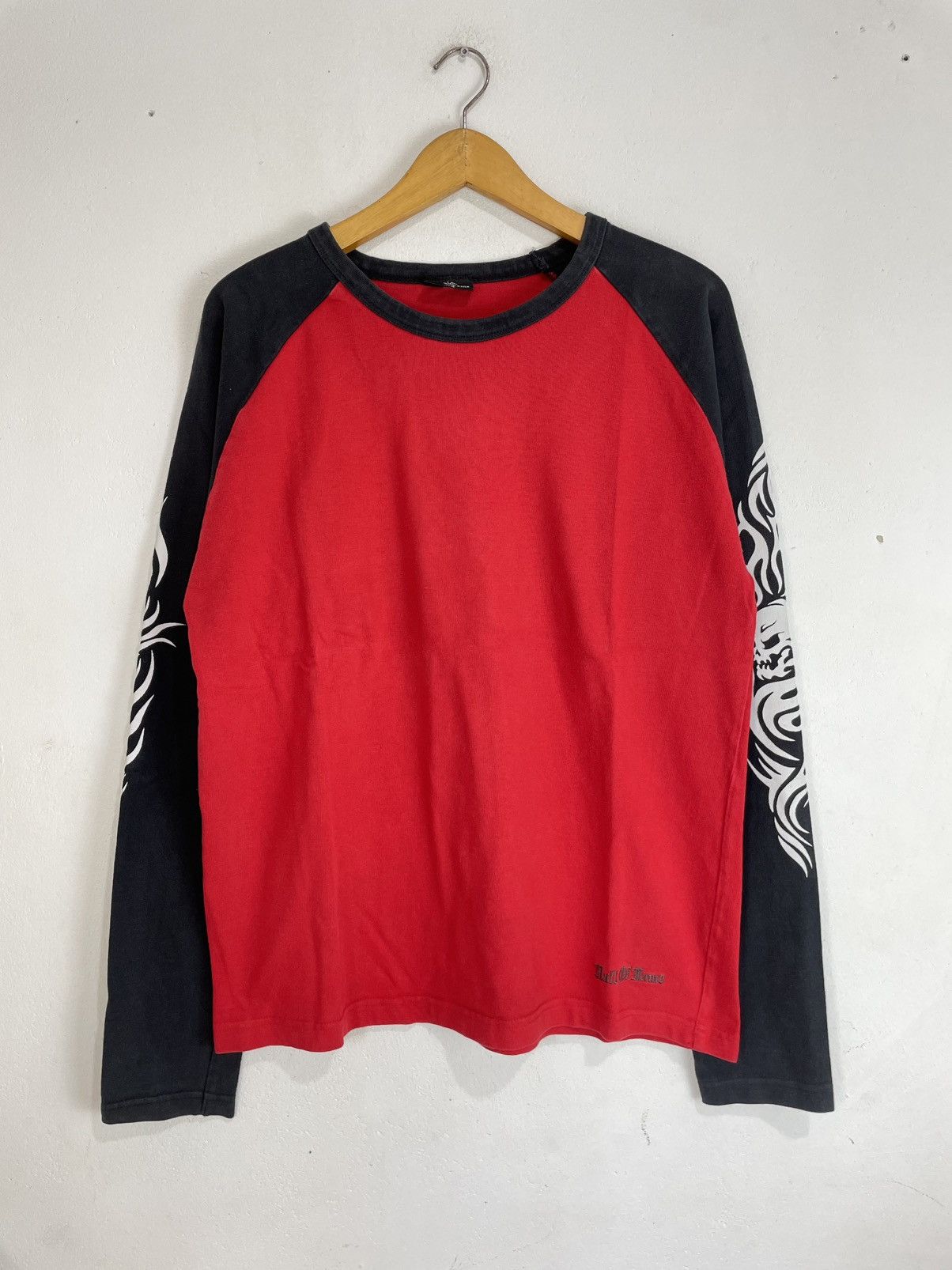 Hysteric Glamour Tribal Skull Gothic Long sleeve by Hall Of fame Size US L / EU 52-54 / 3 - 2 Thumbnail