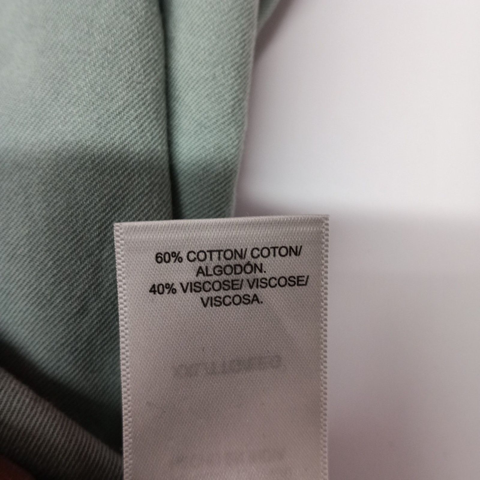 Lucky Brand Lucky Brand Shirt Men's 2XL XXL Green Button Up Pearl Snap Size US XXL / EU 58 / 5 - 6 Thumbnail
