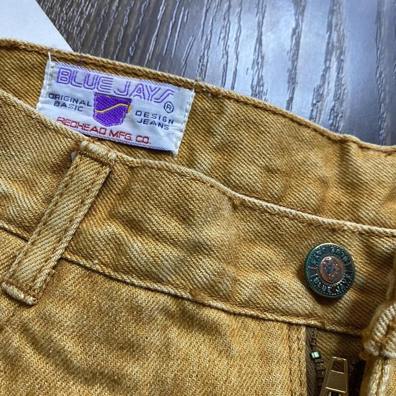Vintage vintage Deadstock Blue Jays jeans brand new with tag Size US 34 / EU 50 - 3 Thumbnail