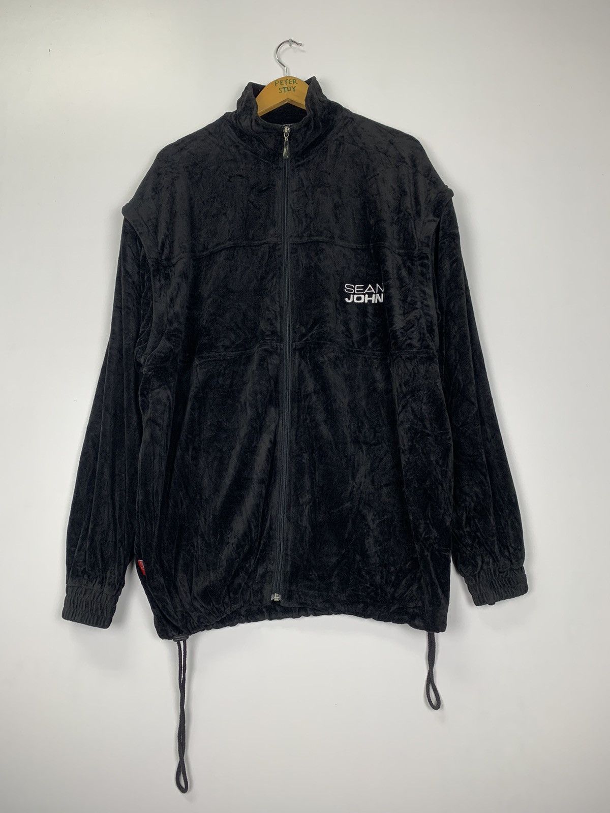 Sean John × Vintage Vintage Sean John Zipper Jacket Size US XL / EU 56 / 4 - 2 Thumbnail