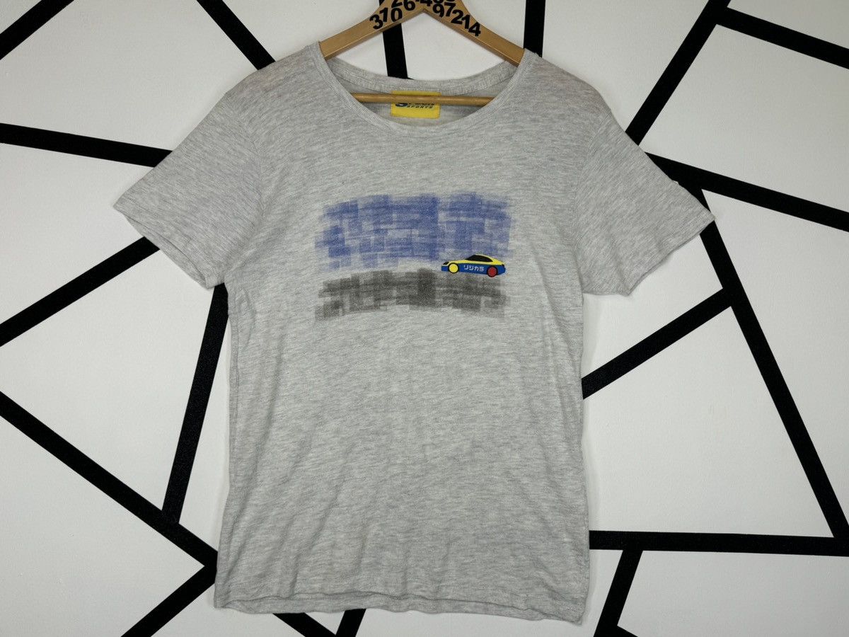 Japanese Brand × Spoon × Vintage Spoon Sports Blur Honda Civic T-Shirt Size US S / EU 44-46 / 1 - 6 Thumbnail