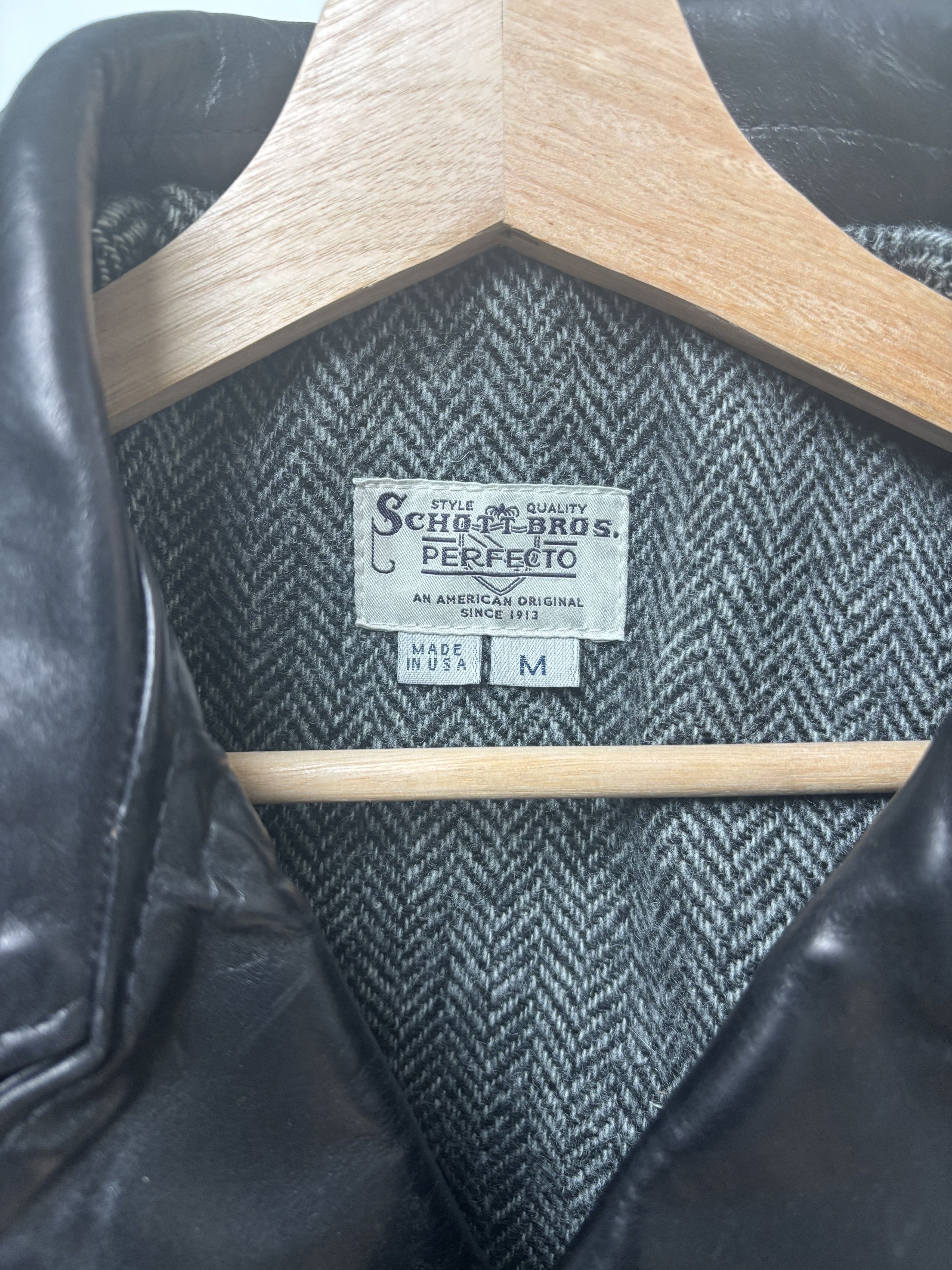 Schott Schott P613SH Size US M / EU 48-50 / 2 - 2 Thumbnail