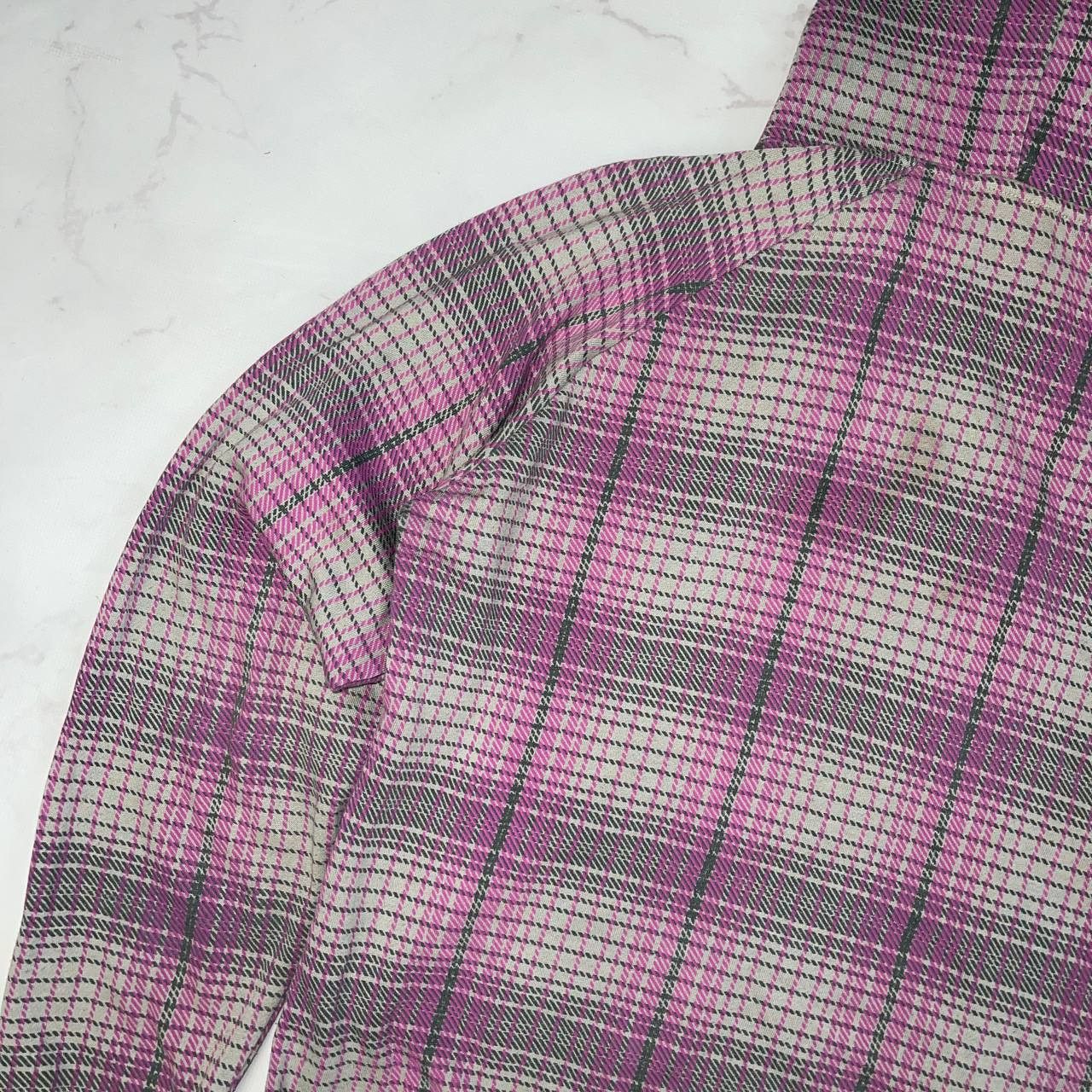 Fox Racing Fox Racing Crazy Y2K Vintage Zip Hoodie Plaid Sz XL Unisex Size US XL / EU 56 / 4 - 14 Thumbnail