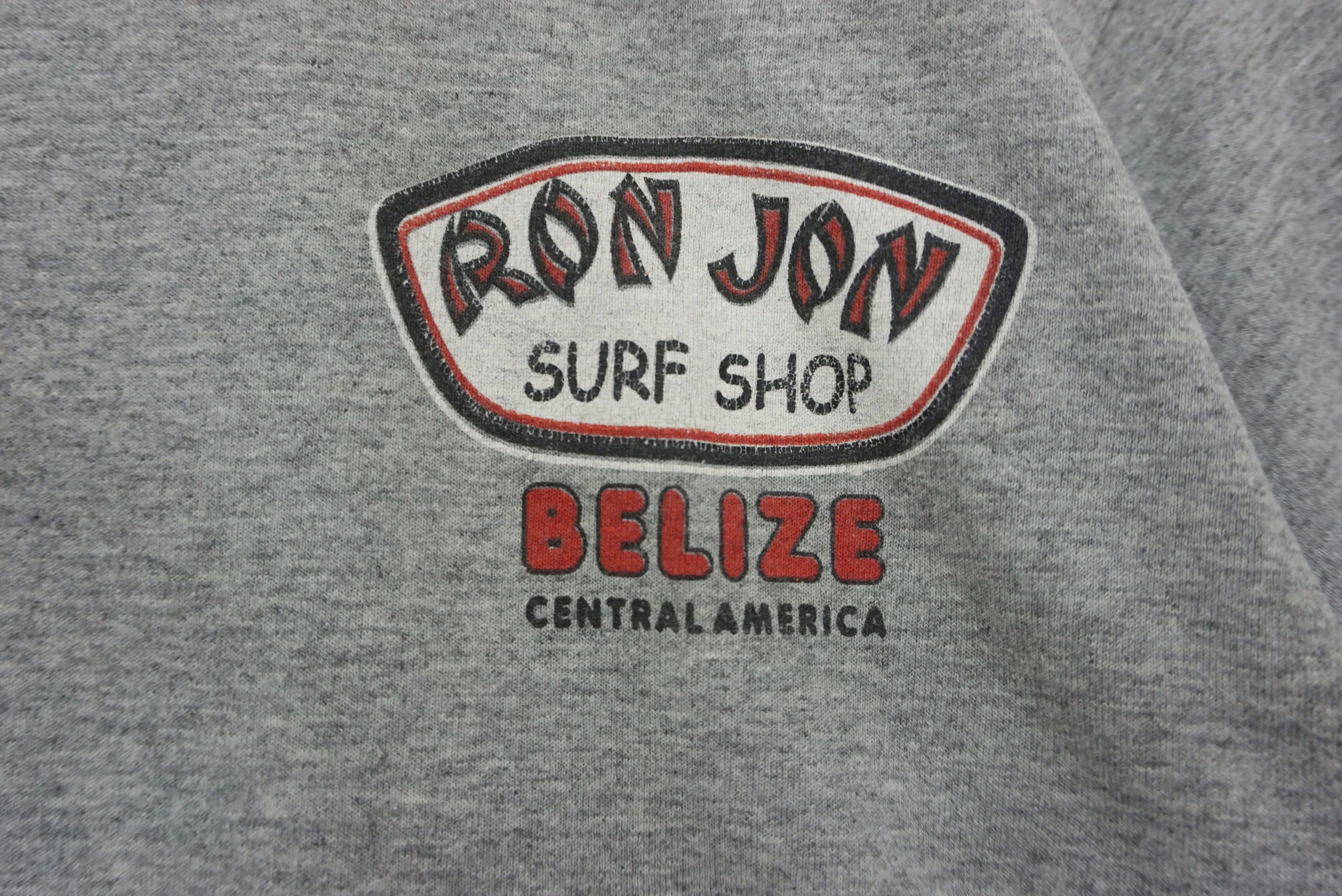 Ron Jon Surf Shop Belize Central America Tee Surf T Shirt Size M Size US M / EU 48-50 / 2 - 4 Thumbnail