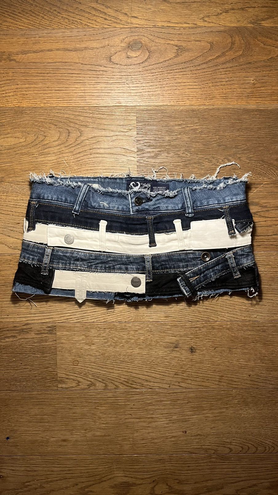Miu Miu Custommade skirt | mini skirt | mini rock Size 24" / US 00 / IT 34 - 5 Thumbnail