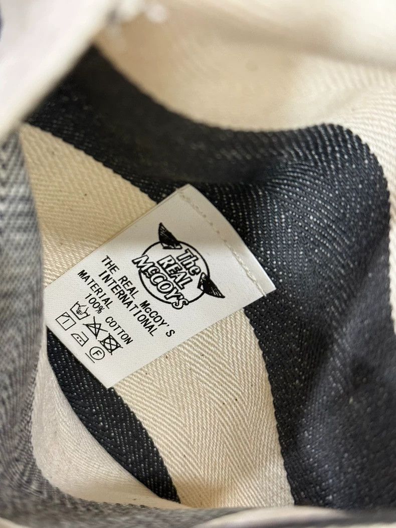 The Real McCoy's The REAL McCOY'S Prisoner Shirt发布成功 Size US M / EU 48-50 / 2 - 3 Thumbnail