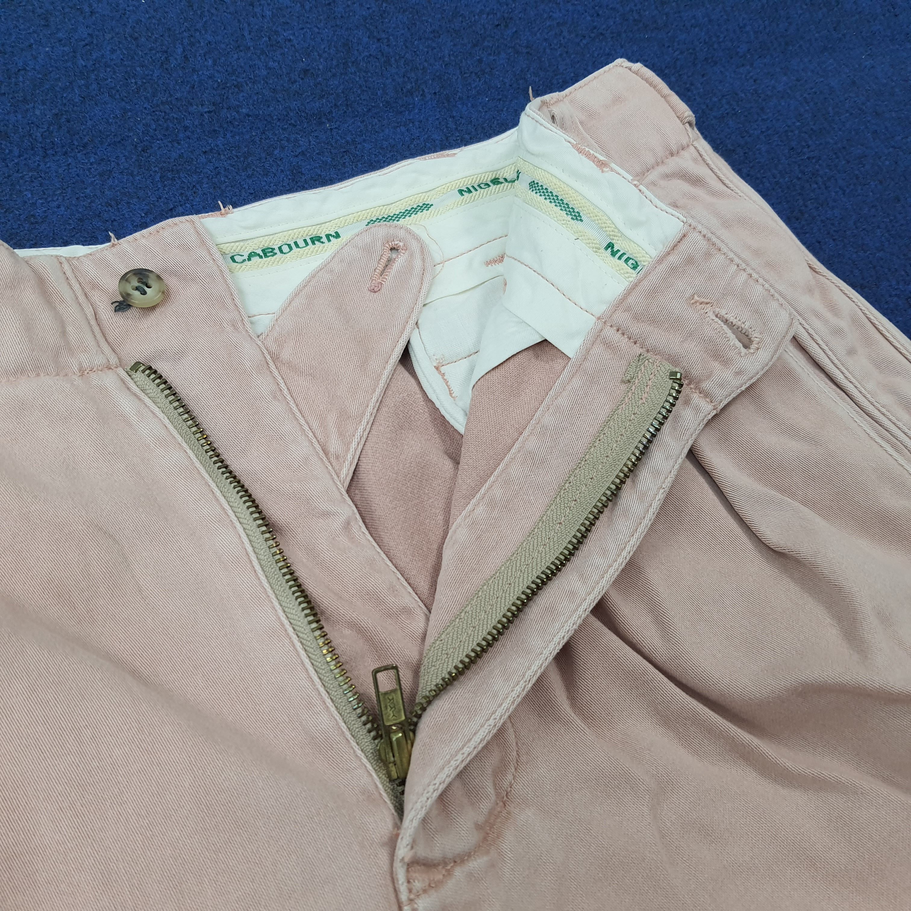 Nigel Cabourn Vintage Nigel Cabourn Designer Casual Pants C272N19 Size US 31 - 9 Thumbnail