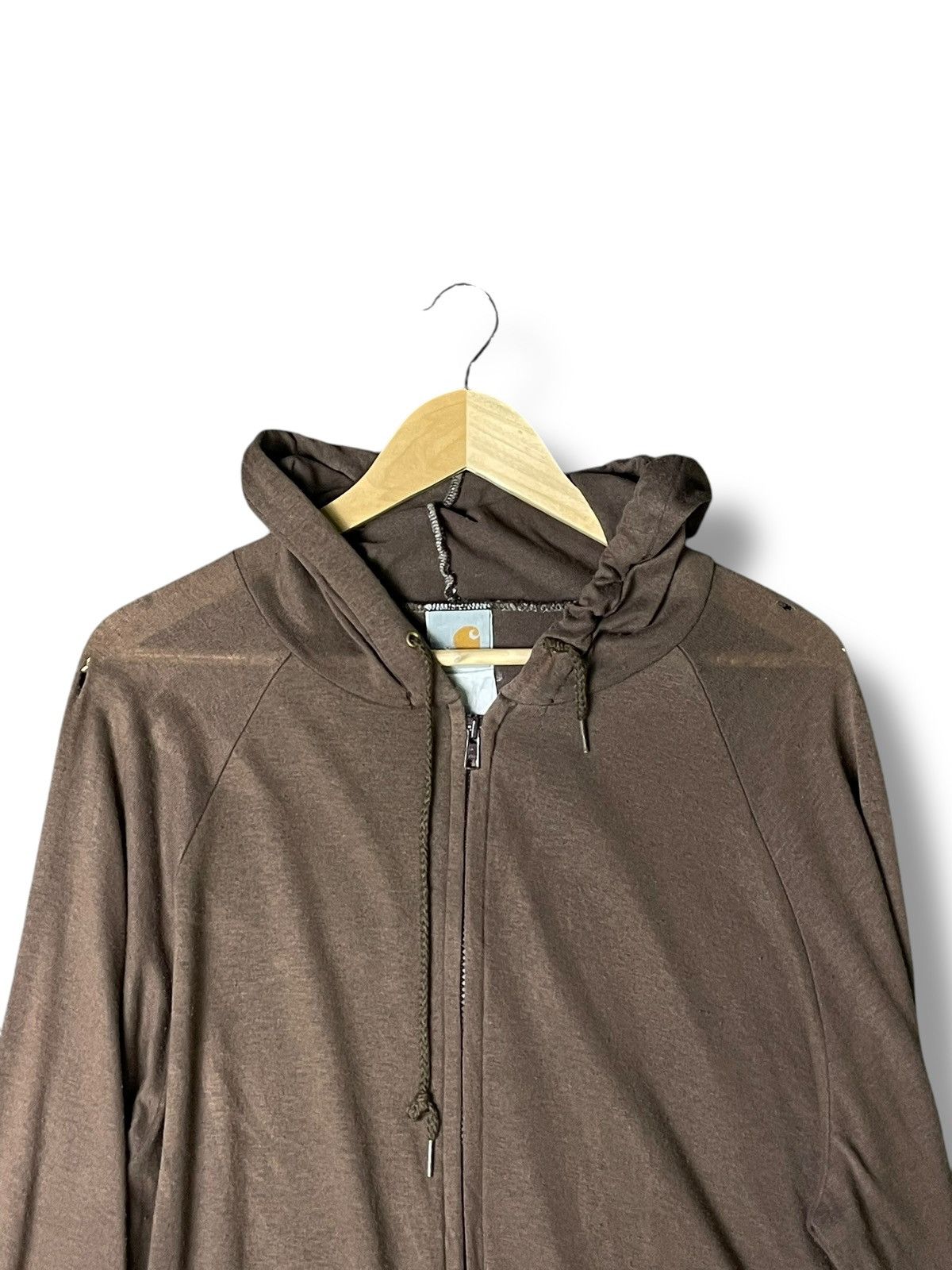 Carhartt × Vintage Vintage Carhartt Hooded Jacket (53) Size US S / EU 44-46 / 1 - 3 Thumbnail
