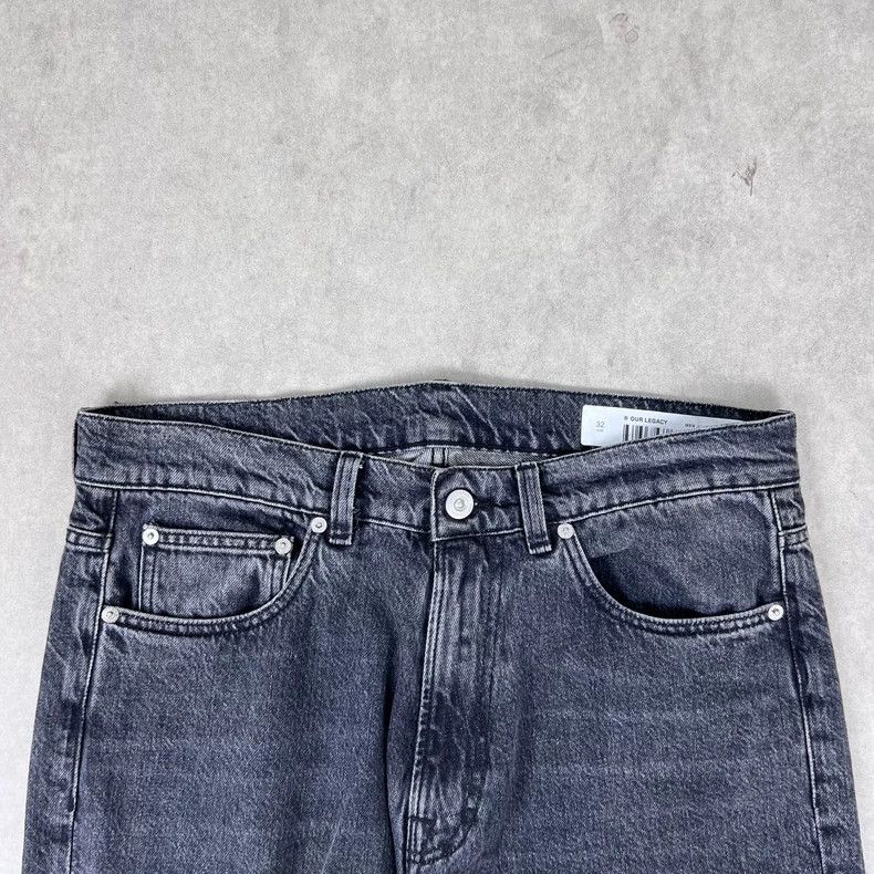 Our Legacy our legacy 22ss butterfly stitching jeans 2503-Nextarrow Size US 32 / EU 48 - 2 Thumbnail