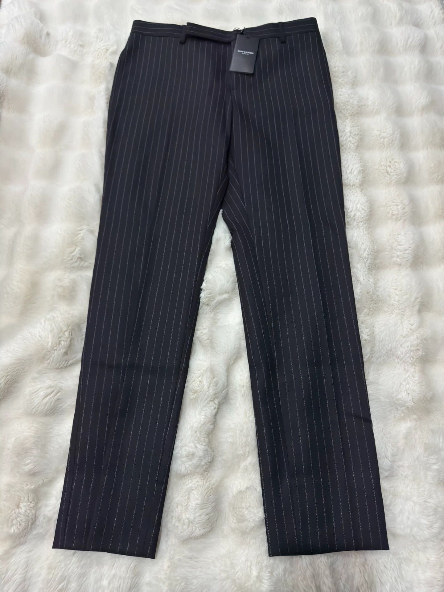 Saint Laurent SLP brand new men's wool trousers
