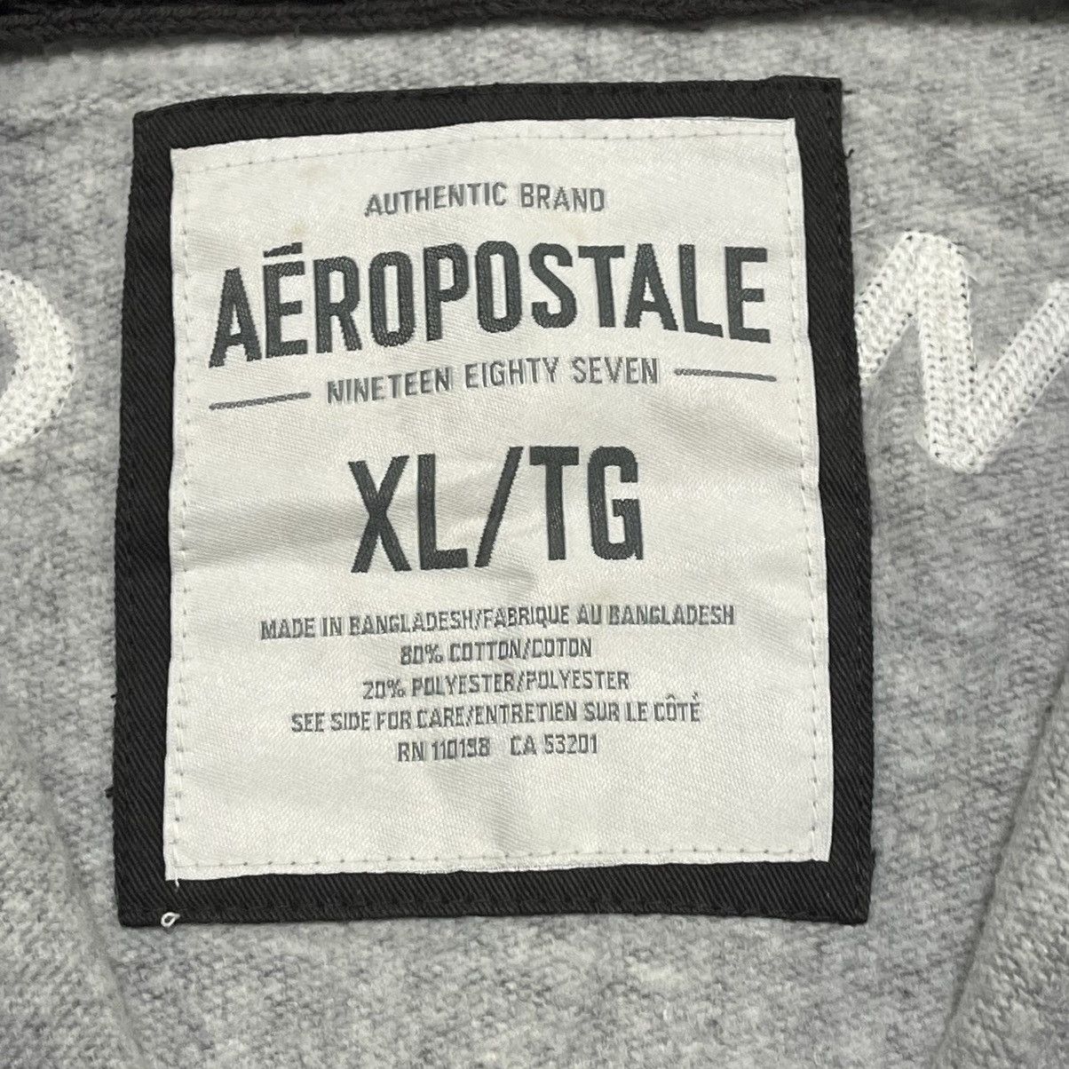 Aeropostale Vintage Y2K/2000s Aeropostale Skater Grunge Zip Up Hoodie XL Size US XL / EU 56 / 4 - 7 Thumbnail