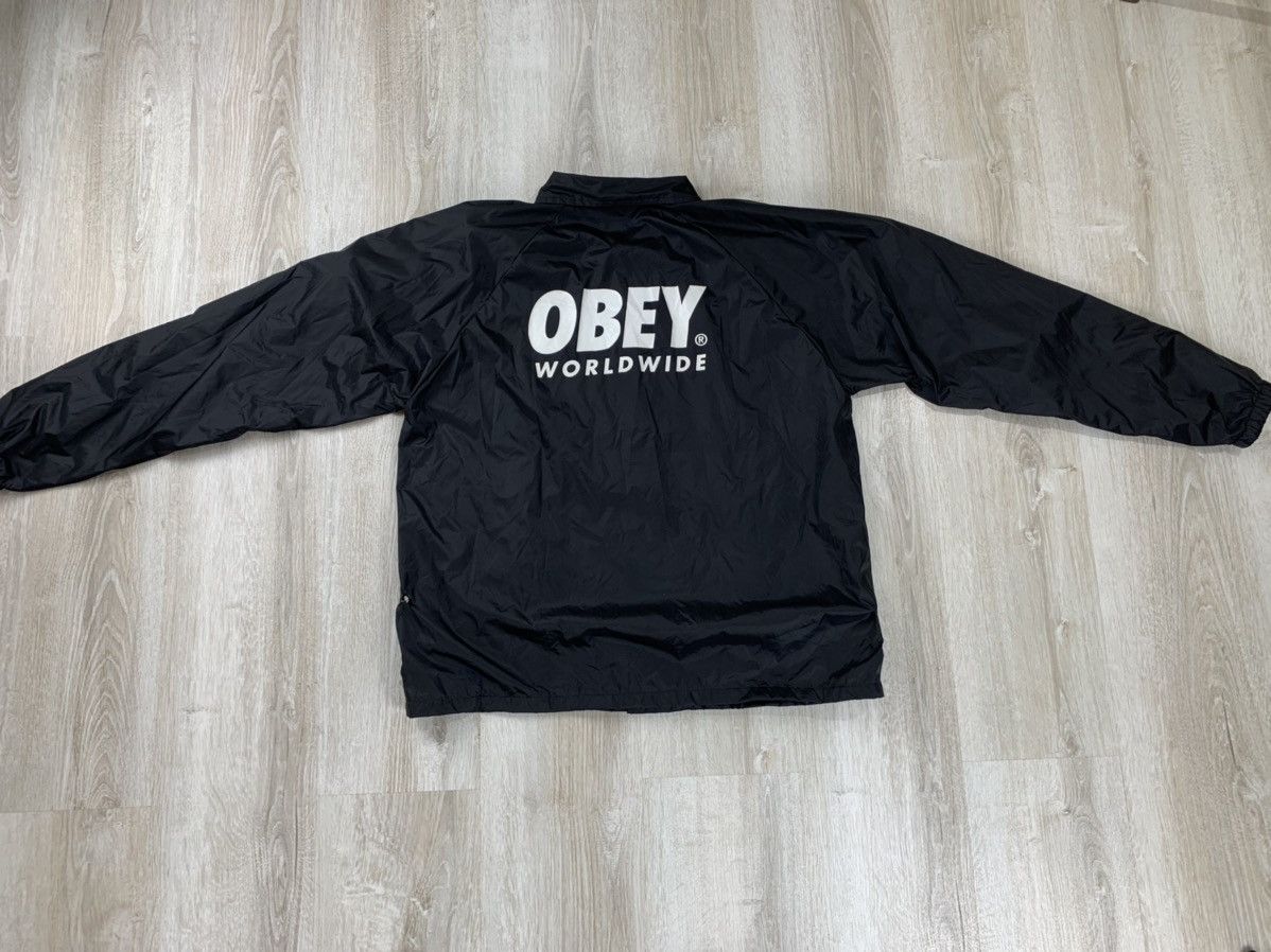 Obey × Vintage Mens jacket Obey Worldwide Size L Size US L / EU 52-54 / 3 - 8 Thumbnail