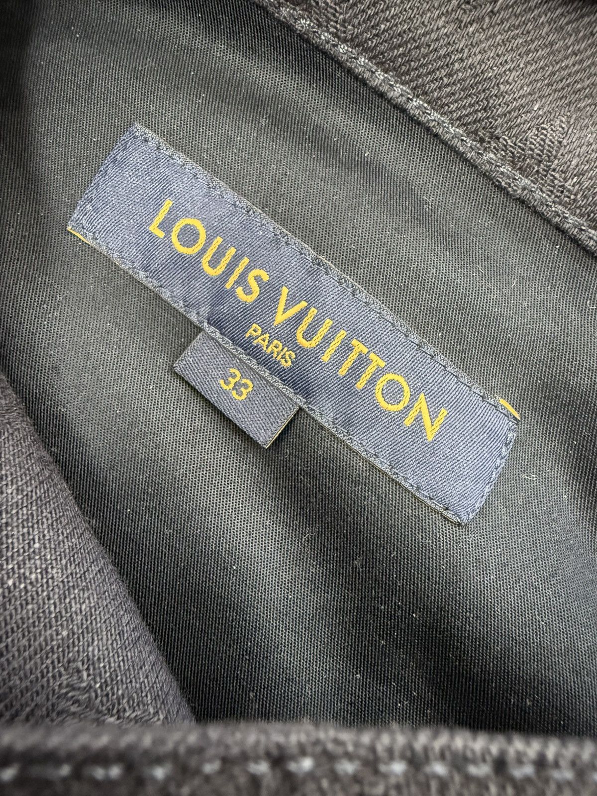 Louis Vuitton Louis Vuitton watercolor navy monogram denim jeans 33 Size US 33 - 7 Thumbnail