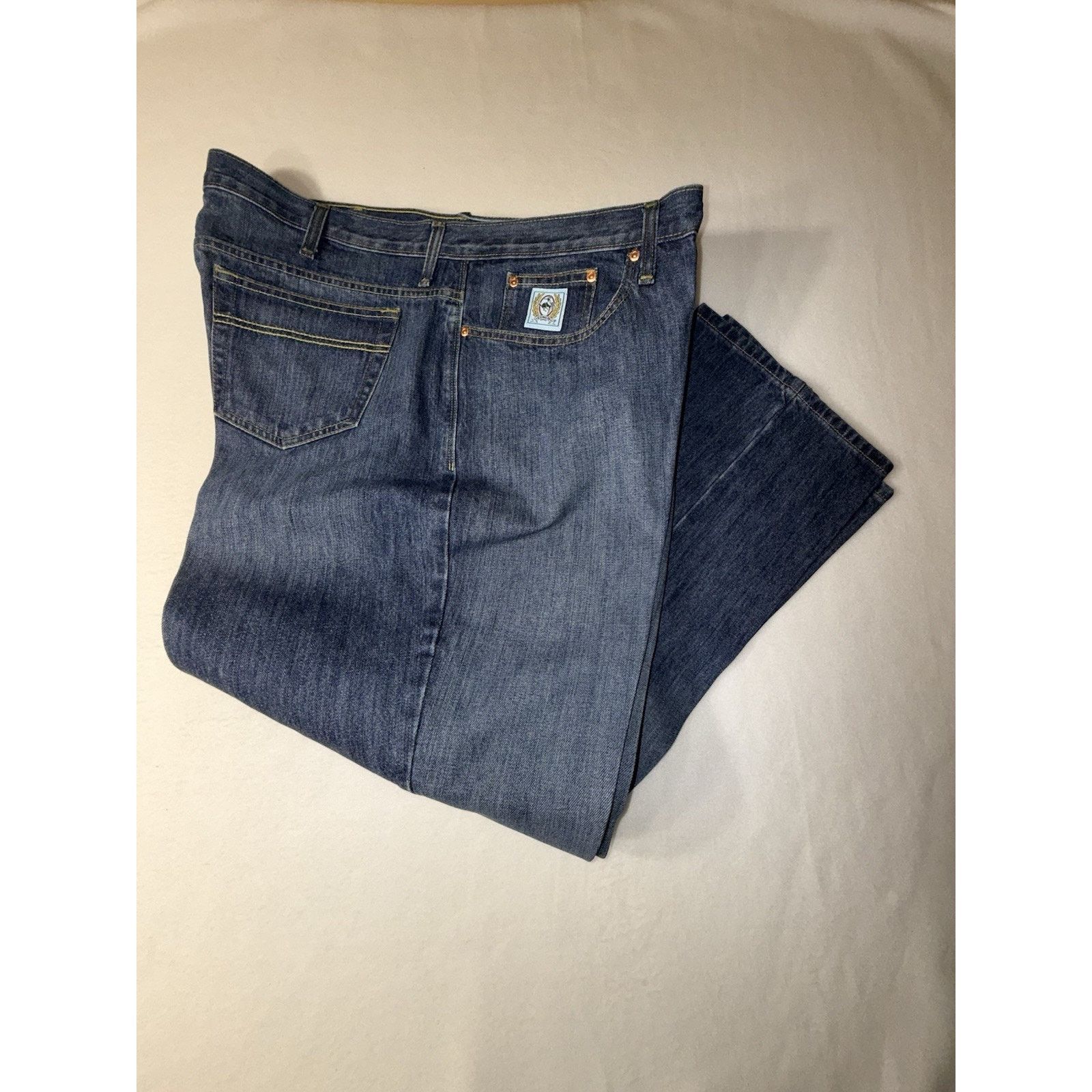CINCH Cinch Up Denim Mens Jeans White Label Sz 42X30 Starched Size US 42 / EU 58 - 1 Thumbnail
