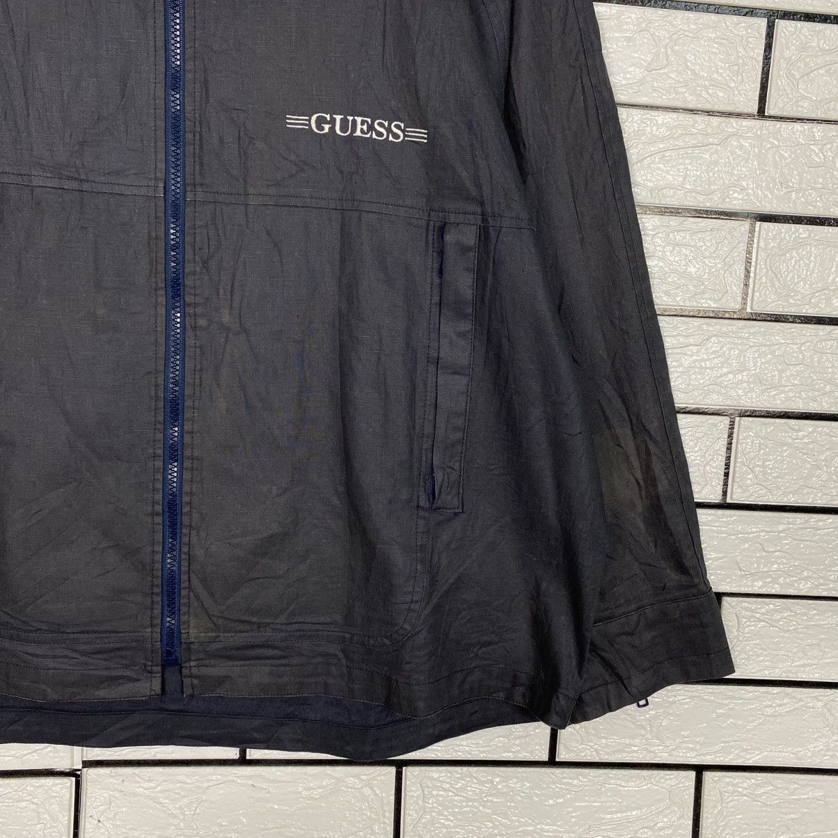 Guess Vintage Zipper Jacket Guess Classic Full Print Size US M / EU 48-50 / 2 - 6 Thumbnail