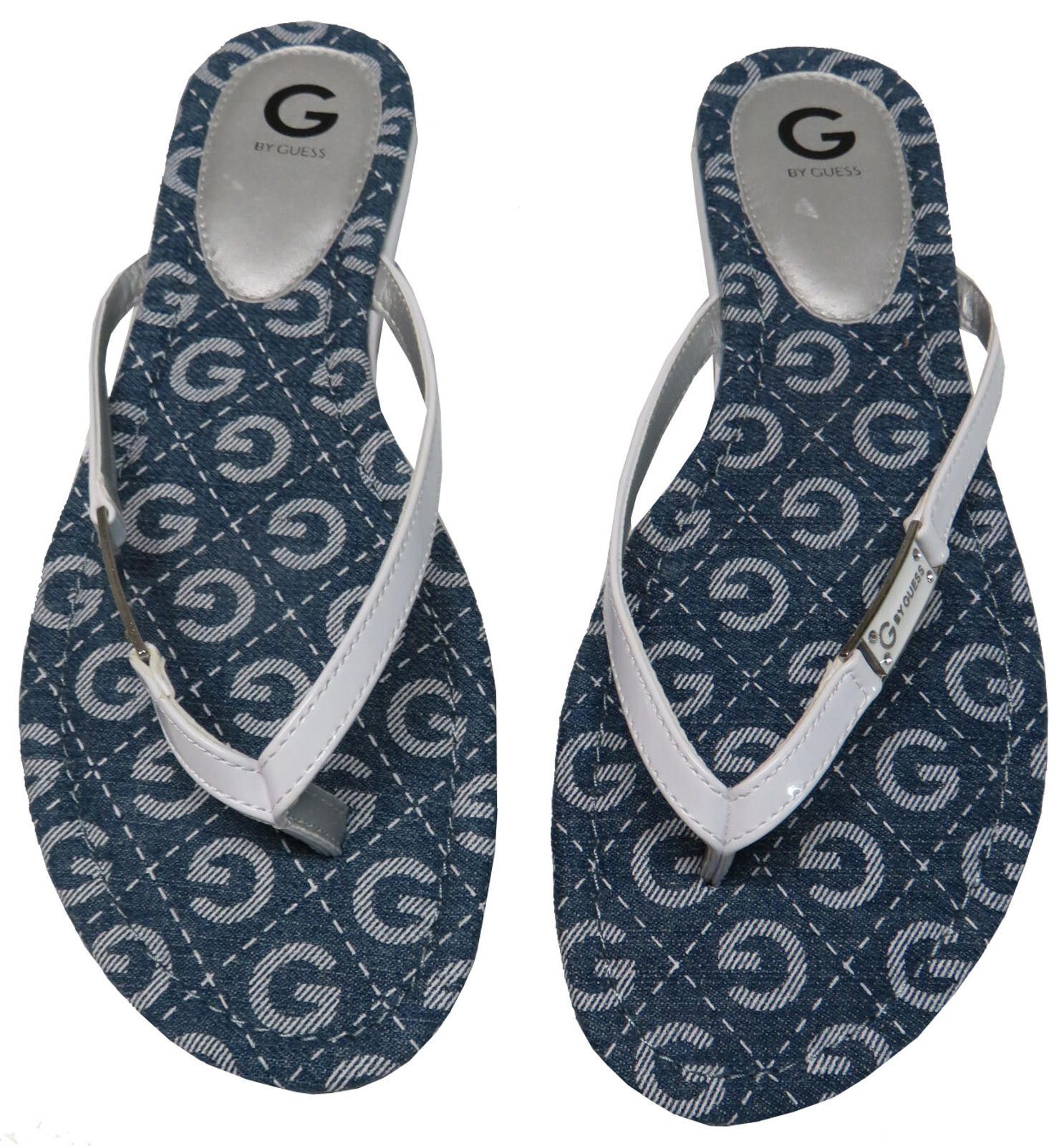 Designer G by Guess Women's Jumper-C Flip Flops Sandals 11 Size US 11 / IT 41 - 1 Thumbnail