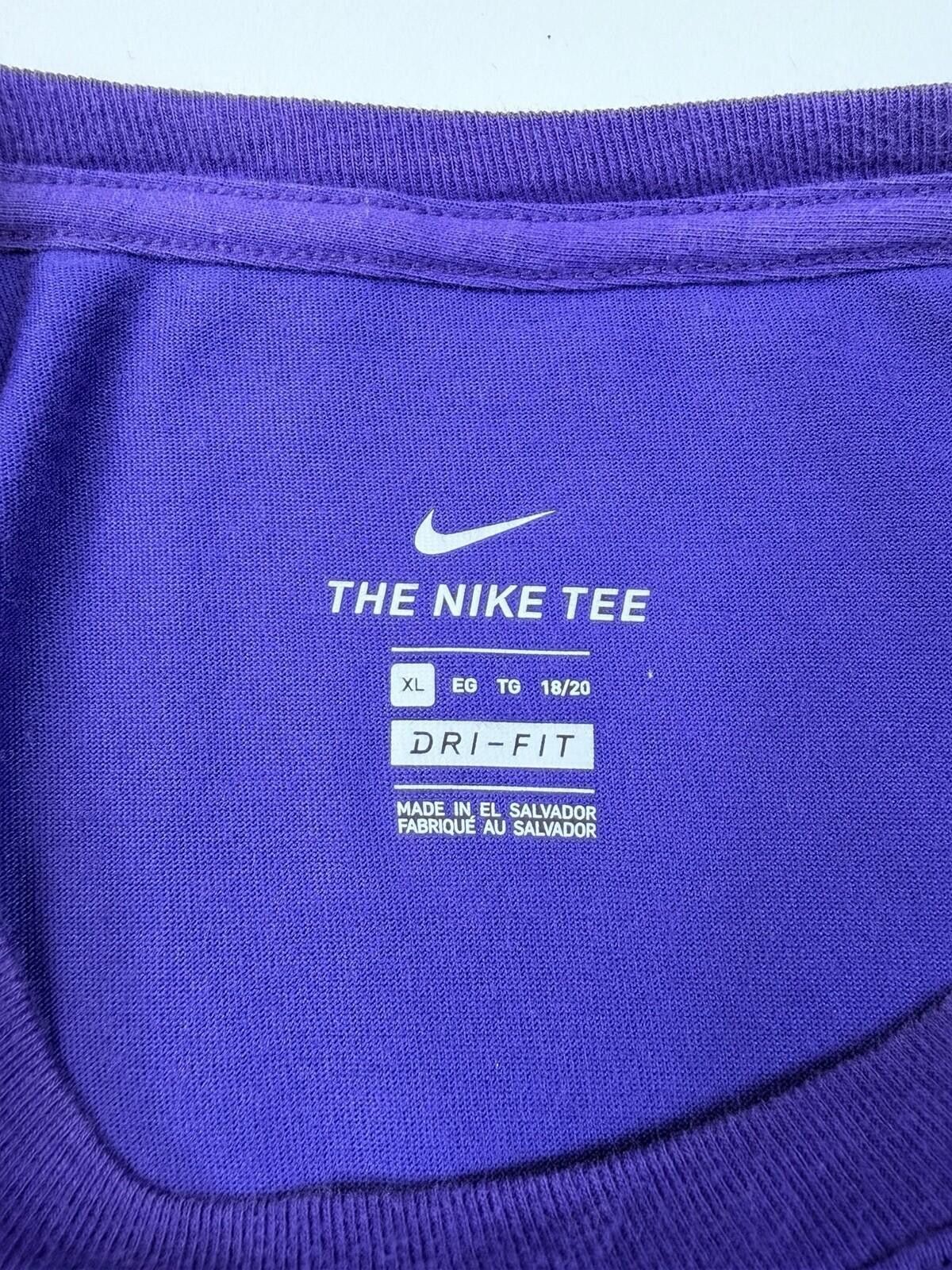 Nike Nike Kids Minnesota Vikings DRI-FIT T-shirt Size XL Size ONE SIZE - 5 Thumbnail