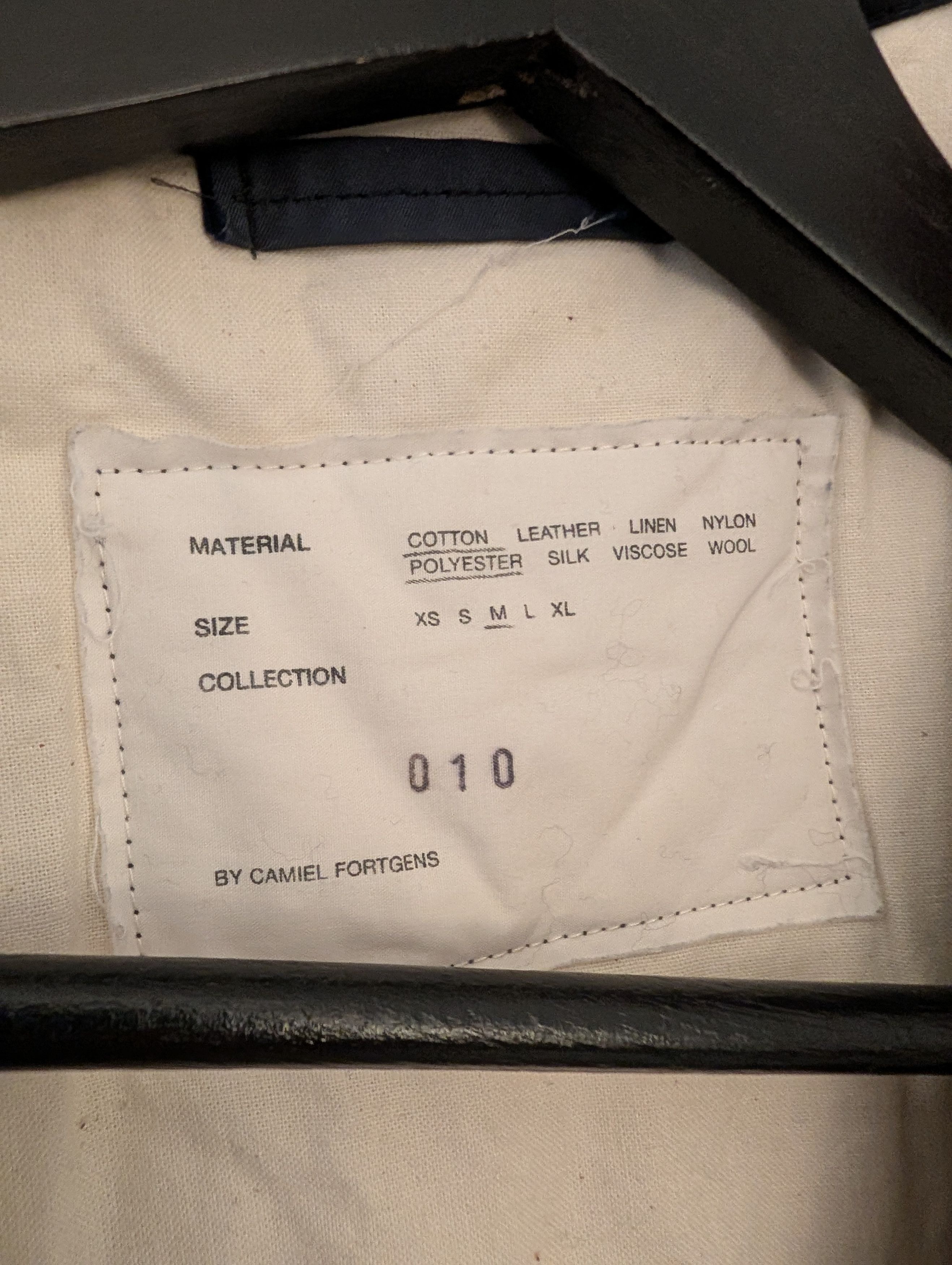 Camiel Fortgens Worker Vest Tech Blue Size US M / EU 48-50 / 2 - 4 Thumbnail