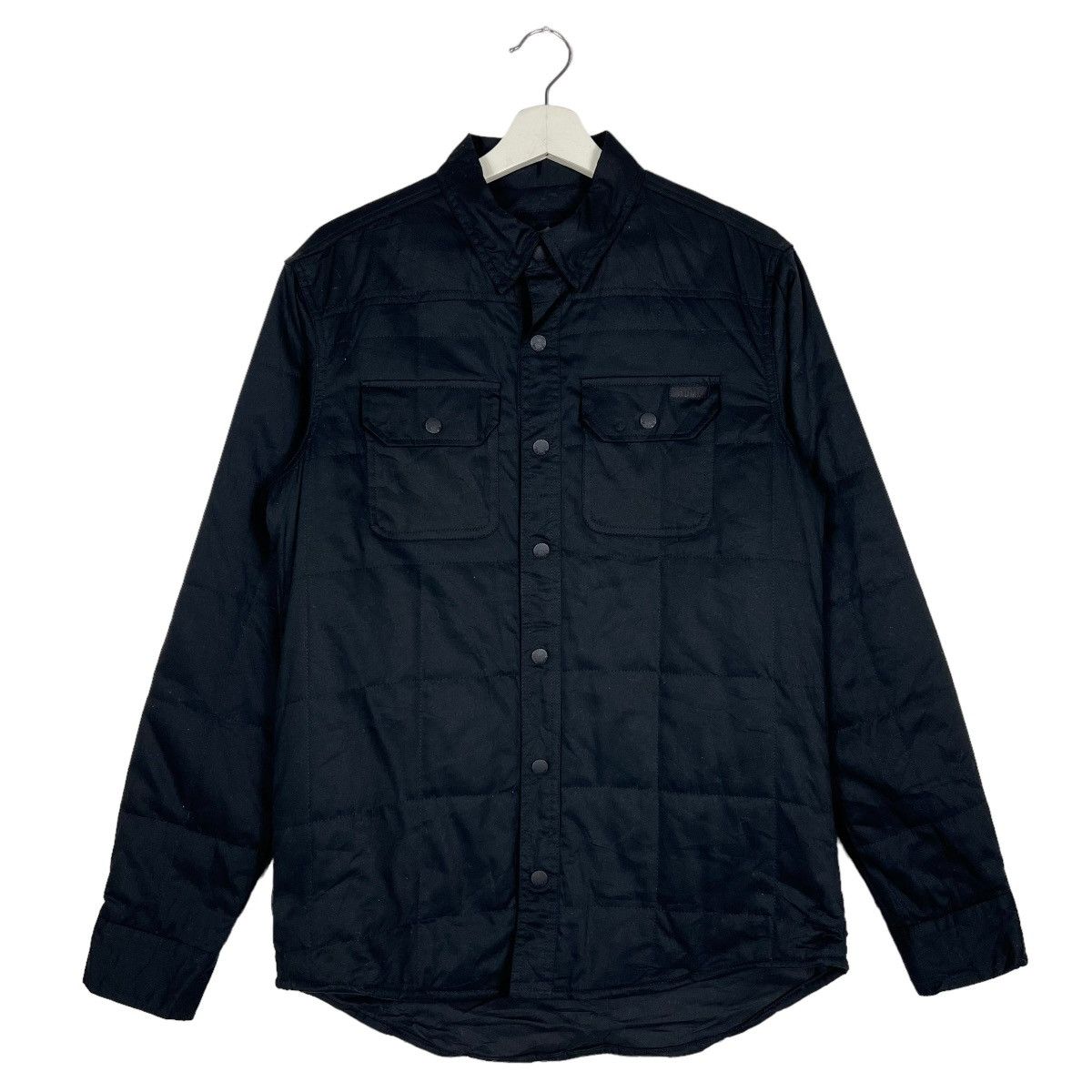 Harley Davidson 🔥 HARLEY DAVIDSON BLACK EDITION INSULATION SHIRT JACKET Size US S / EU 44-46 / 1 - 1 Thumbnail