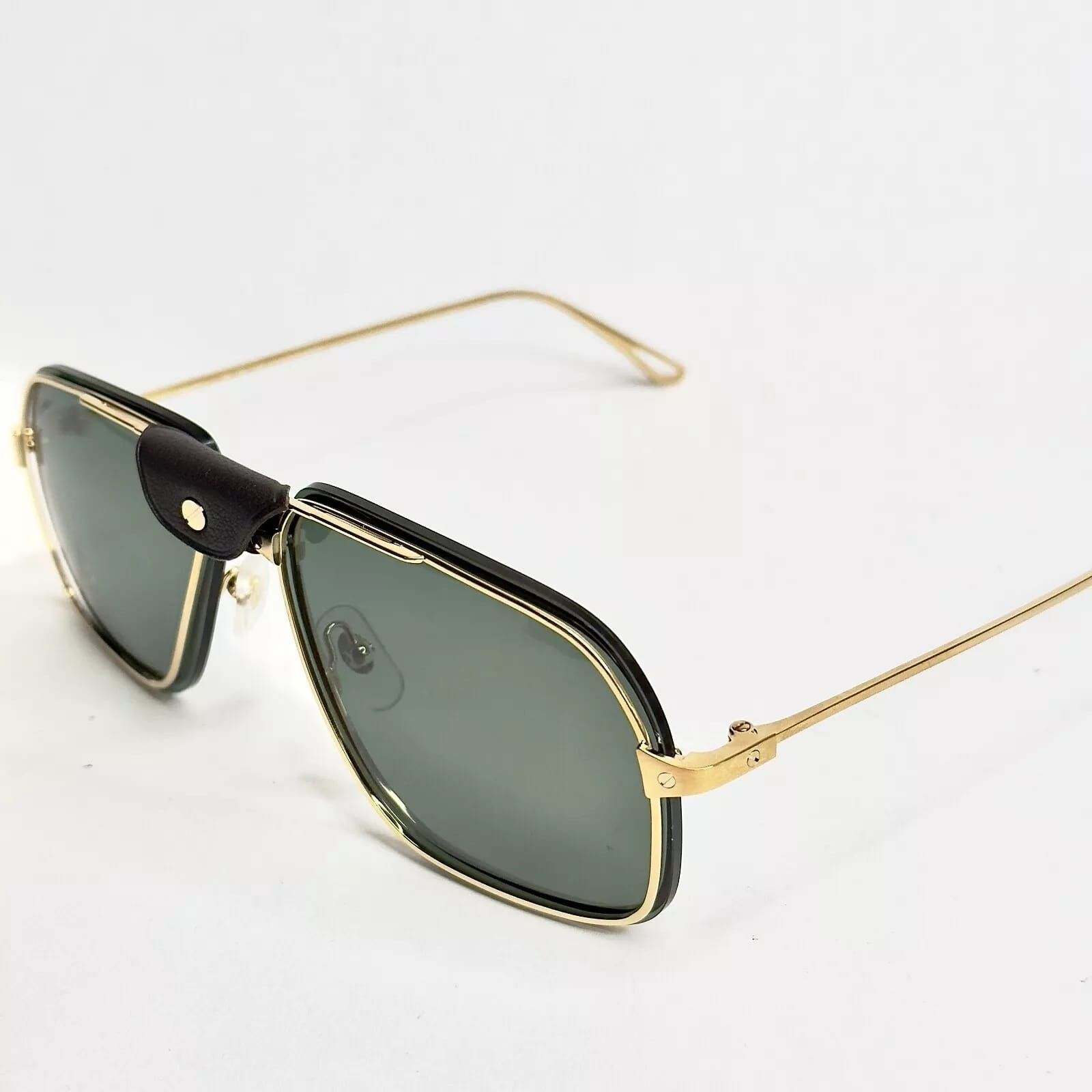 Cartier CARTIER Santos Dumont Screw CT0243S Gold Sunglasses 0243 002 Size ONE SIZE - 5 Thumbnail
