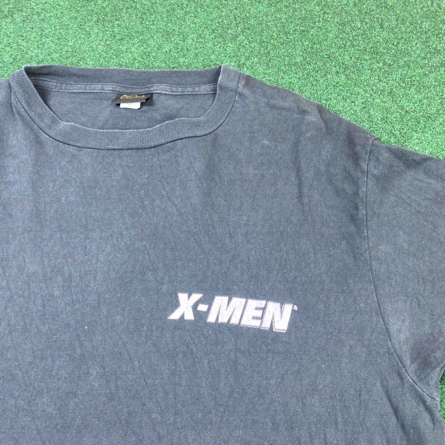 Delta Vintage 2000 Marvel X Men Movie Promo Shirt Size XL Magneto Sabertooth Rare!! Size US XL / EU 56 / 4 - 7 Thumbnail