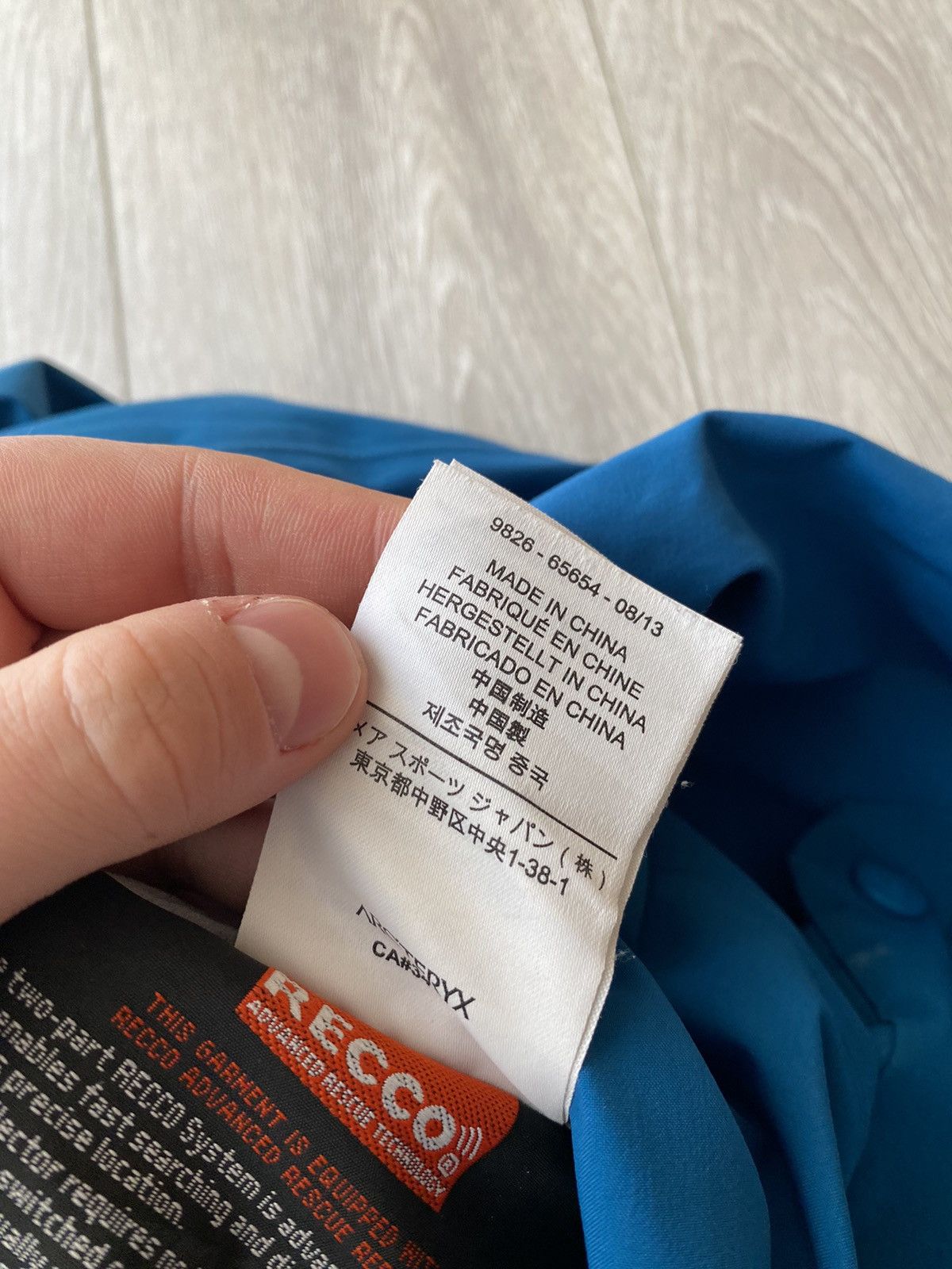 Arc'teryx Arcteryx Ski Recco Gore Tex Pants Size 33" - 12 Thumbnail