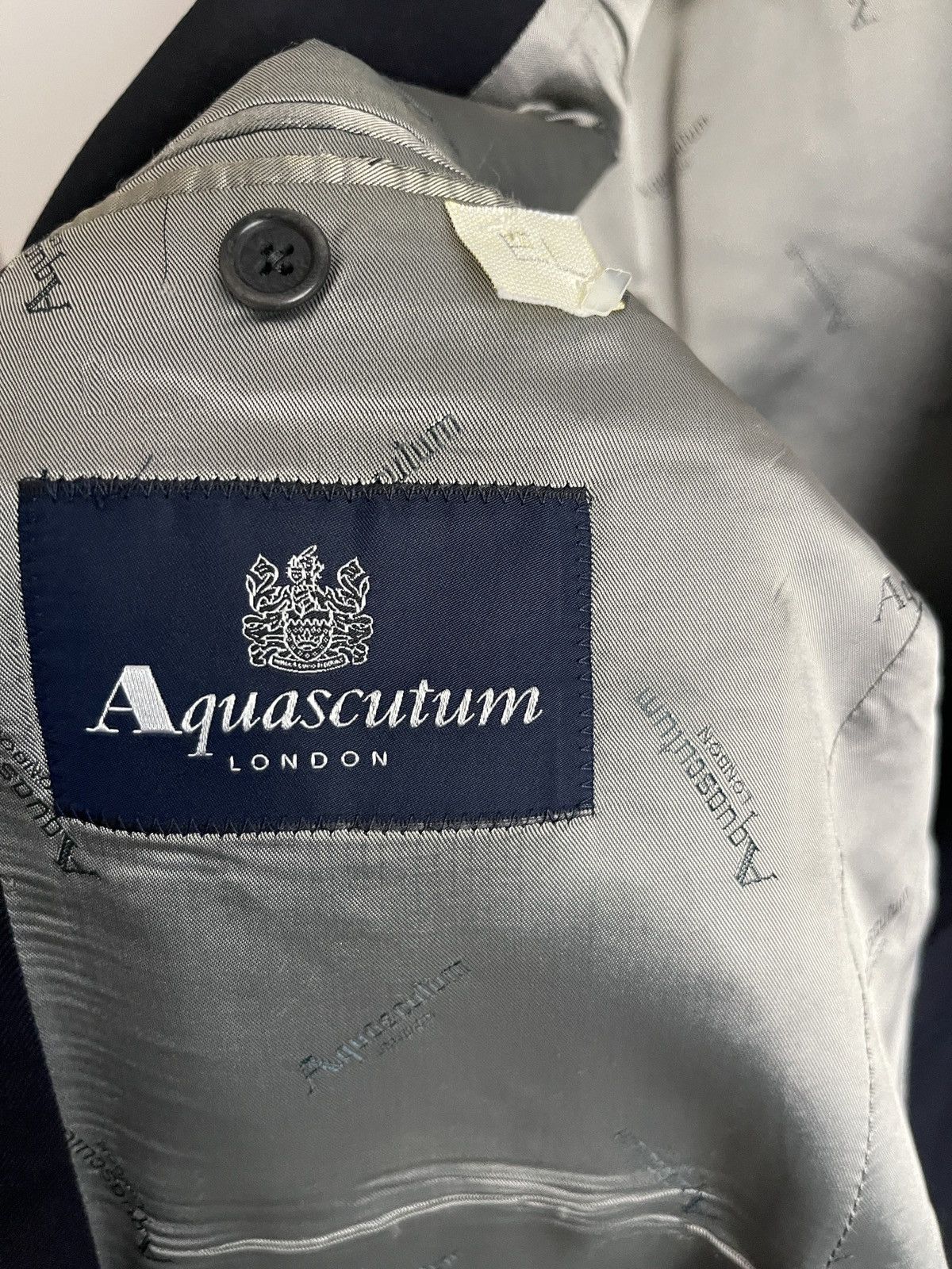Aquascutum Vintage aquascutum blazer wool classic jacket 42R Size 42R - 6 Thumbnail