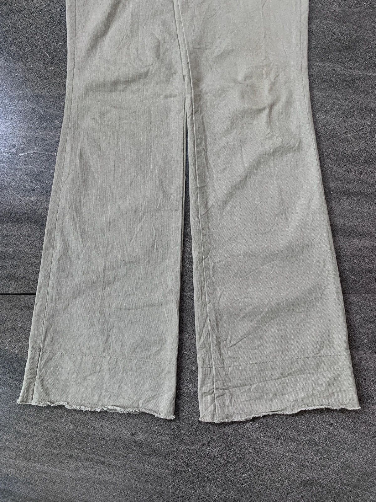 Kapital FREE IMPORT TAX Raw Cut Flared Slim Pants Size US 29 - 5 Thumbnail