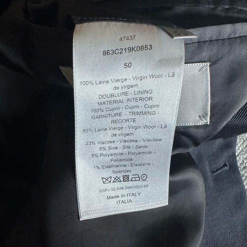Dior Dior Stitch-breaking suit 2502-Nextarrow Size 50R - 8 Thumbnail