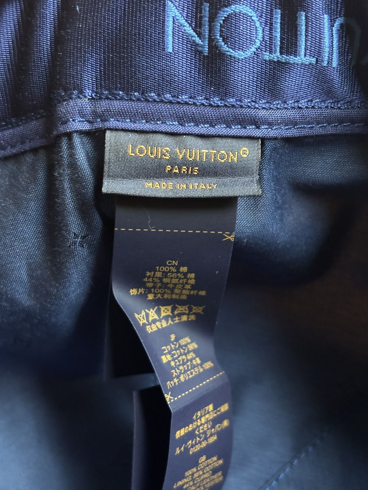 Louis Vuitton Louis Vuitton Rainbow Logo Hat SS23 Size ONE SIZE - 17 Thumbnail