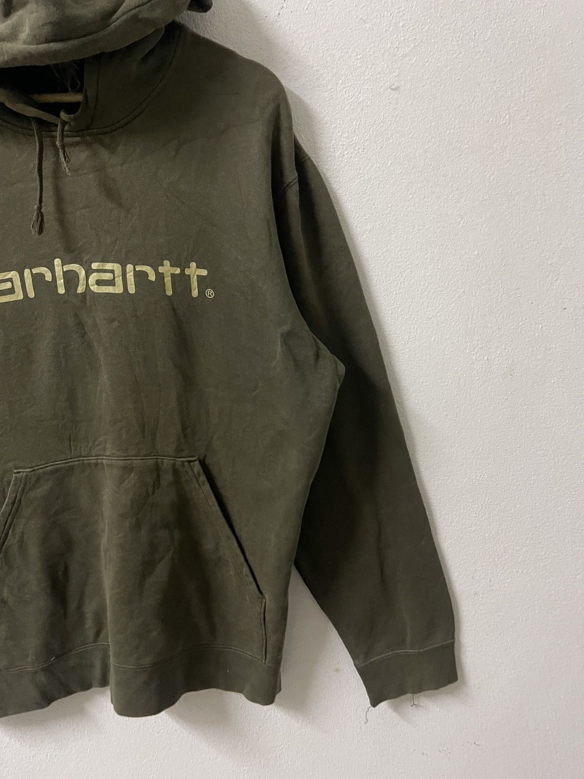 Carhartt Vintage CARHARTT Sweater Hoodie Size US L / EU 52-54 / 3 - 4 Thumbnail