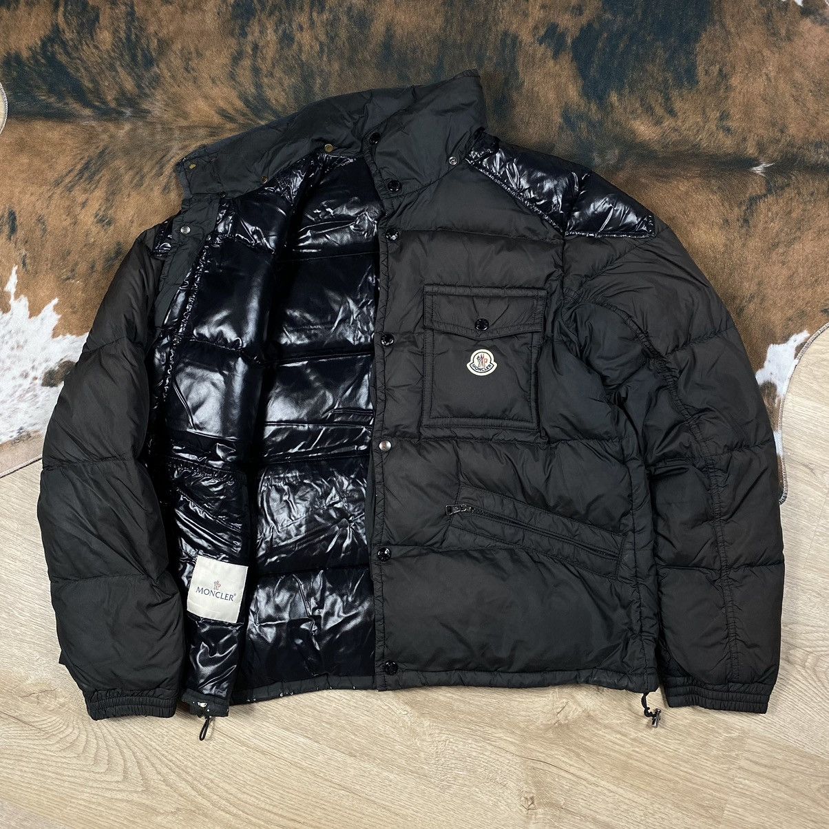 Moncler Vintage Moncler Montclar Giubbotto Nylon Down Fill Jacket Grailed