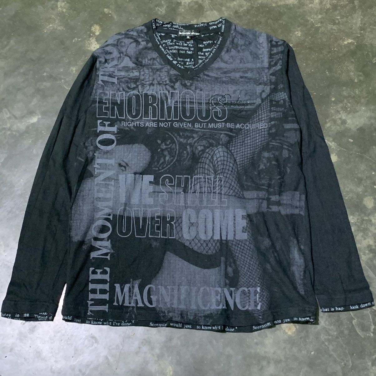 Hysteric Glamour Y2k Detective struct Size US XL / EU 56 / 4 - 1 Thumbnail