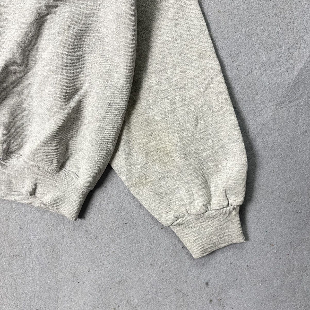 Vintage Vintage Military Style “ARMY” Crewneck Sweatshirt Grey Size US XXL / EU 58 / 5 - 9 Thumbnail