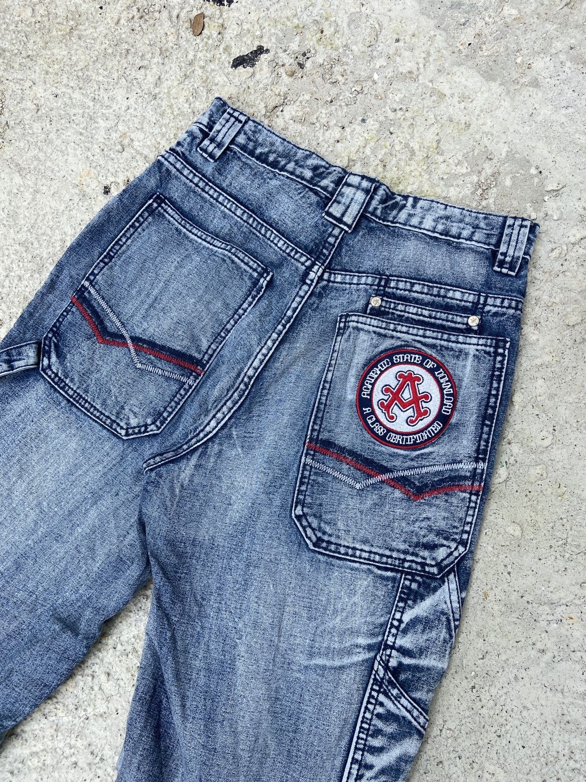 If Six Was Nine × Japanese Brand × Vintage Flare Hysteric Inspired Denim Size US 27 - 15 Thumbnail