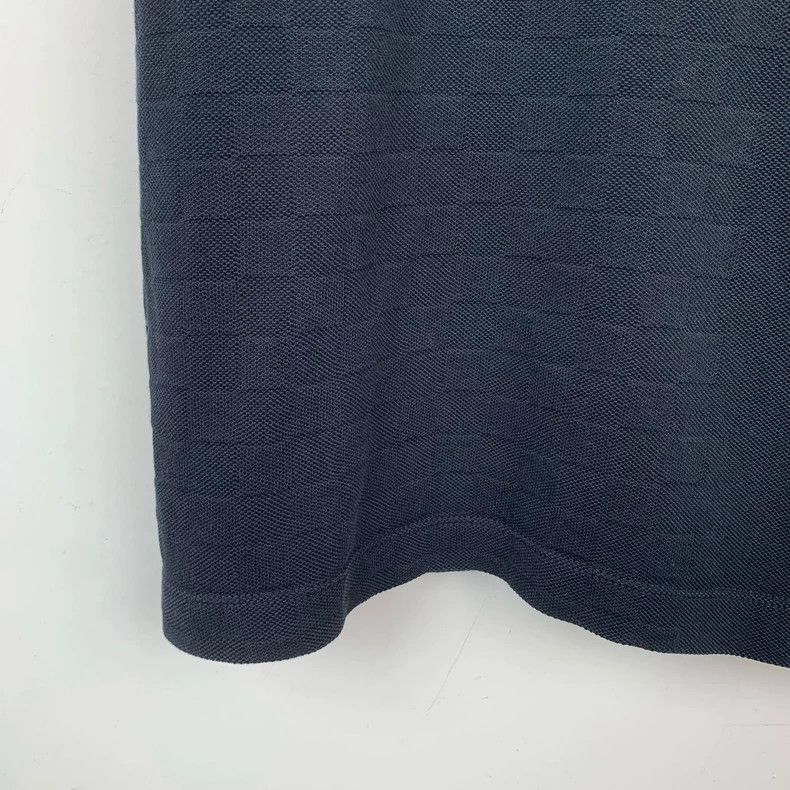 Louis Vuitton Louis Vuitton 22 Checker Pocket Crew Neck Black Cotton Sho Size US XL / EU 56 / 4 - 5 Thumbnail