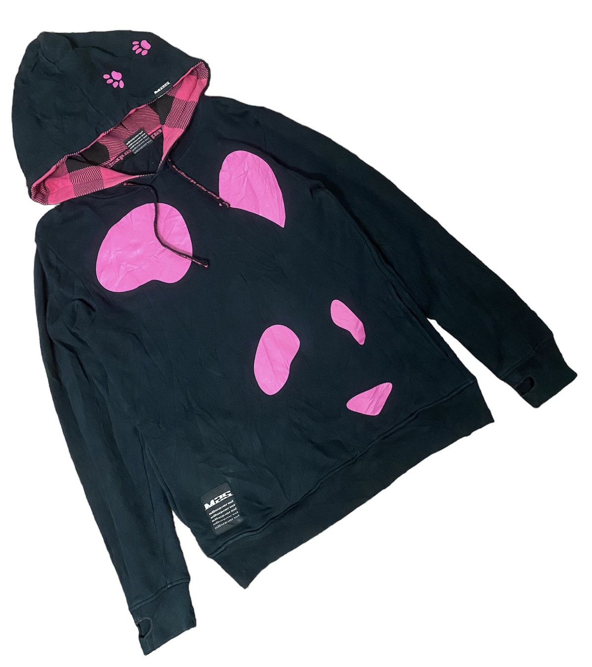 Designer × Japanese Brand M2SQUARED HOODIE M2S Size US M / EU 48-50 / 2 - 2 Thumbnail
