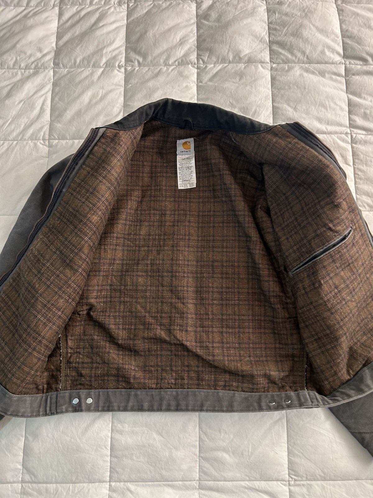 Carhartt SOLD Detroit Jacket J97 GVL Size US L / EU 52-54 / 3 - 5 Thumbnail