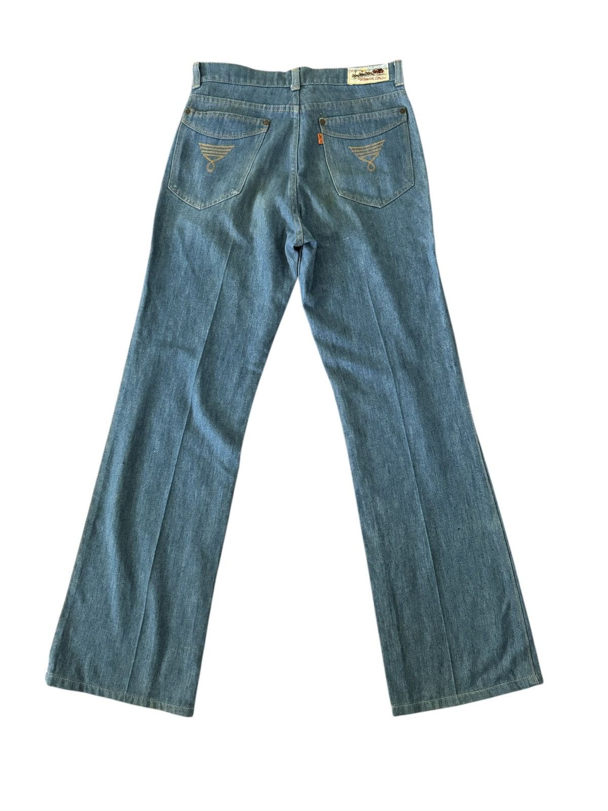 Levi's Vintage Levi's 70's Movin' On orange tab Denim Pants Size US 30 / EU 46 - 1 Thumbnail